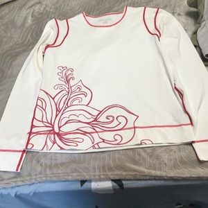 Athleta long sleeve top